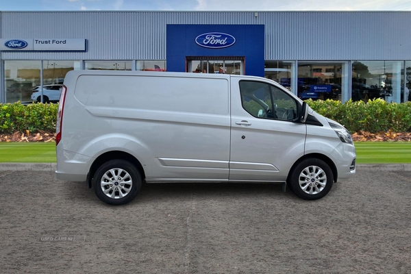 Ford Transit Custom 280 Limited L1 SWB 2.0 EcoBlue 170ps Low Roof, TOW BAR, REAR CAMERA in Antrim
