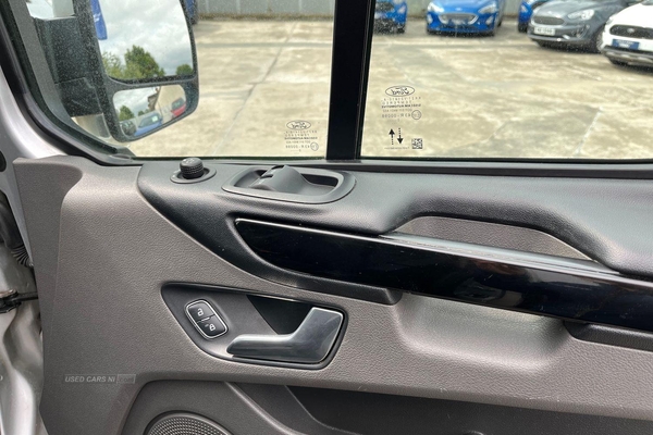Ford Transit Custom 280 Limited L1 SWB 2.0 EcoBlue 170ps Low Roof, TOW BAR, REAR CAMERA in Antrim