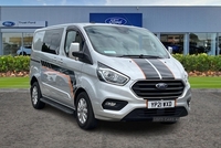 Ford Transit Custom 320 L1 FWD 2.0 EcoBlue 130ps Low Roof D/Cab Limi in Antrim