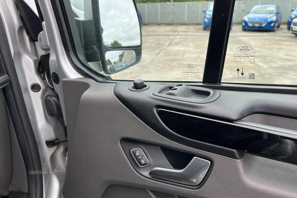 Ford Transit Custom 320 Limited AUTO L1 SWB Double Cab In Van FWD 2.0 EcoBlue 130ps Low Roof, AIR CON, CRUISE CONTROL, FRONT & REAR PARKING SENSORS in Antrim
