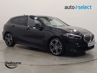 BMW 1 Series 1 Series 1.5 118i M Sport (LCP) Hatchback 5dr Petrol DCT Euro 6 (s/s) (136 ps) in Down
