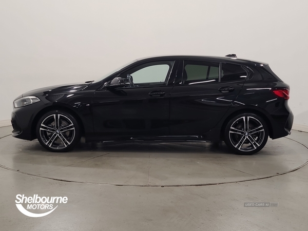 BMW 1 Series 1 Series 1.5 118i M Sport (LCP) Hatchback 5dr Petrol DCT Euro 6 (s/s) (136 ps) in Down