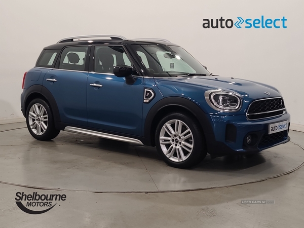 MINI Countryman 2.0 Cooper S Exclusive SUV 5dr Petrol Steptronic Euro 6 (s/s) (178 ps) in Down