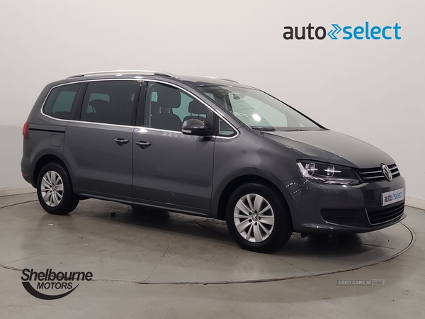 Volkswagen Sharan 2.0 TDI SE MPV 5dr Diesel DSG Euro 6 (s/s) (150 ps) in Down