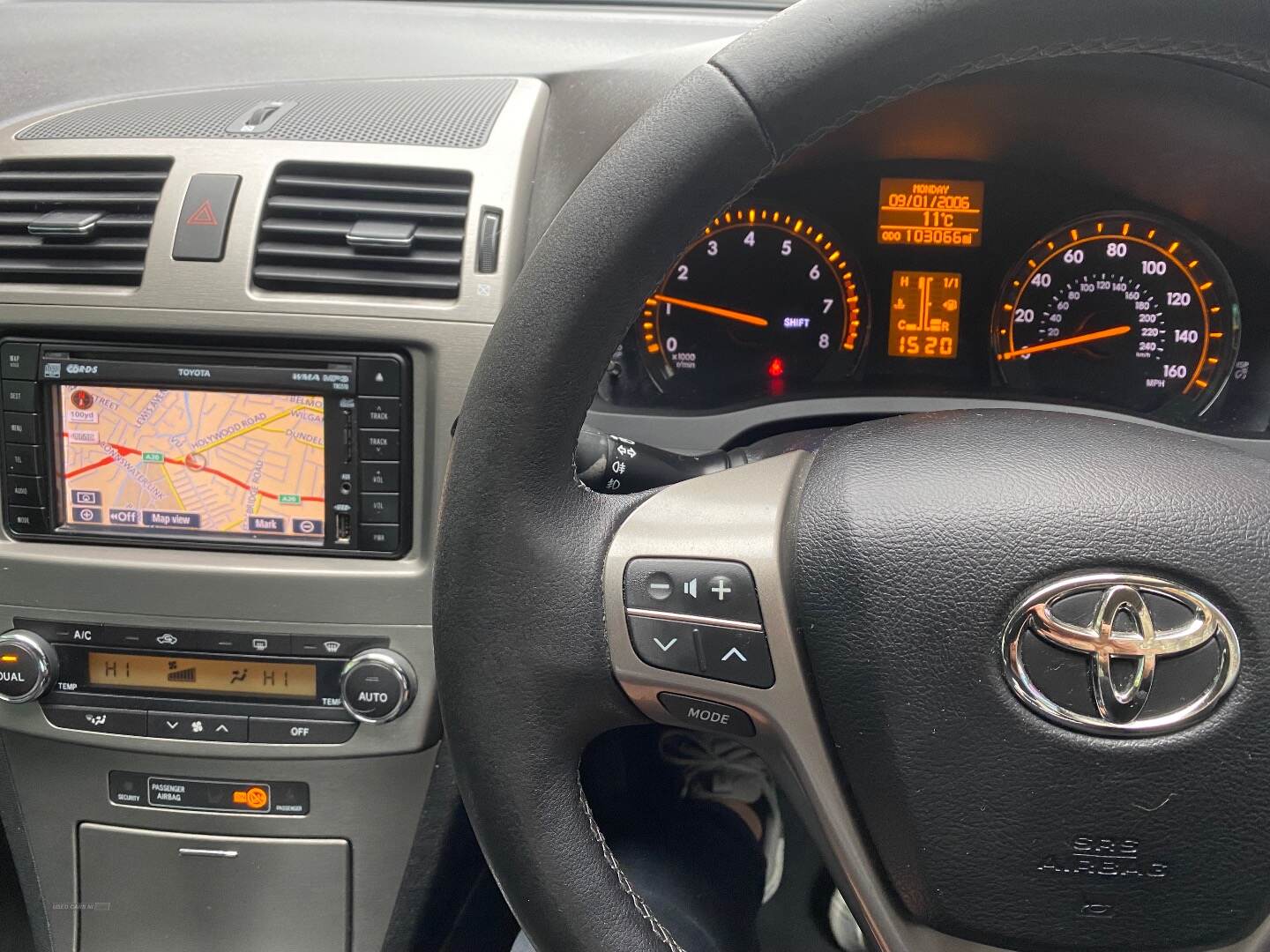 Toyota Avensis SALOON in Antrim