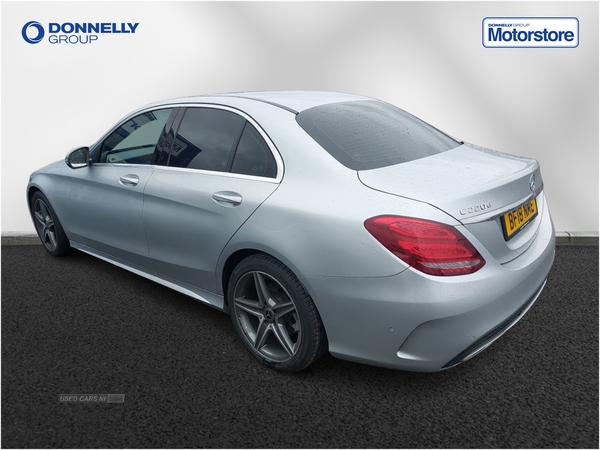 Mercedes-Benz C-Class C220d AMG Line 4dr 9G-Tronic in Tyrone