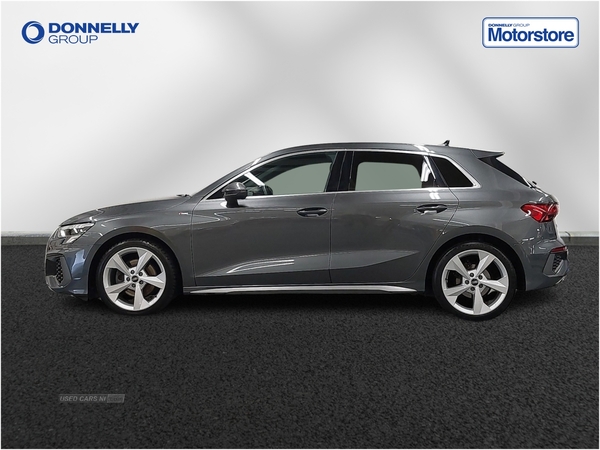 Audi A3 30 TDI S Line 5dr in Tyrone
