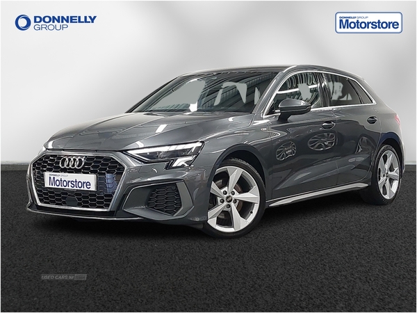 Audi A3 30 TDI S Line 5dr in Tyrone