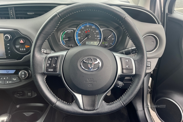 Toyota Yaris 1.5 VVT-h Icon E-CVT Euro 6 5dr in Tyrone