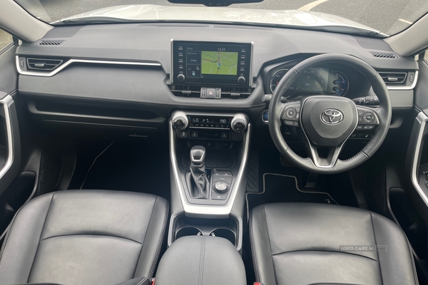 Toyota RAV4 2.5 VVT-h Excel CVT 4WD Euro 6 (s/s) 5dr in Tyrone