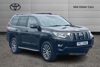 Toyota Land Cruiser 2.8D Invincible Auto 4WD Euro 6 5dr (7 Seat) in Tyrone
