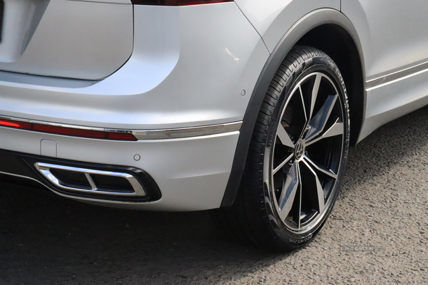 Volkswagen Tiguan R-LINE TSI DSG in Antrim