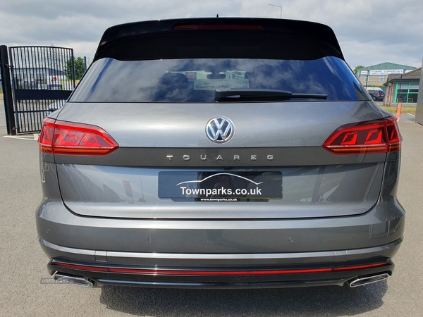 Volkswagen Touareg V6 BLACK EDITION TDI PANORAMIC ROOF REVERSE CAMERA FULL LEATHER HEATED SEATS in Antrim