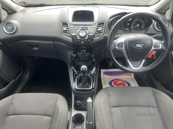 Ford Fiesta 1.0 EcoBoost Titanium 5dr in Tyrone