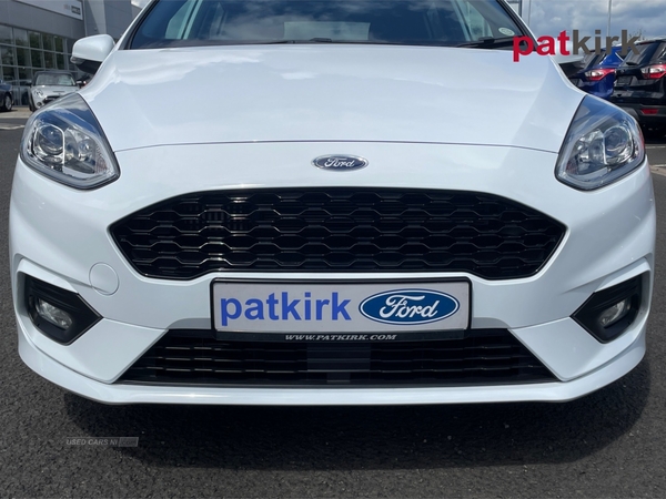 Ford Fiesta 1.0 EcoBoost Hybrid mHEV 125 ST-Line Edition 5dr in Tyrone