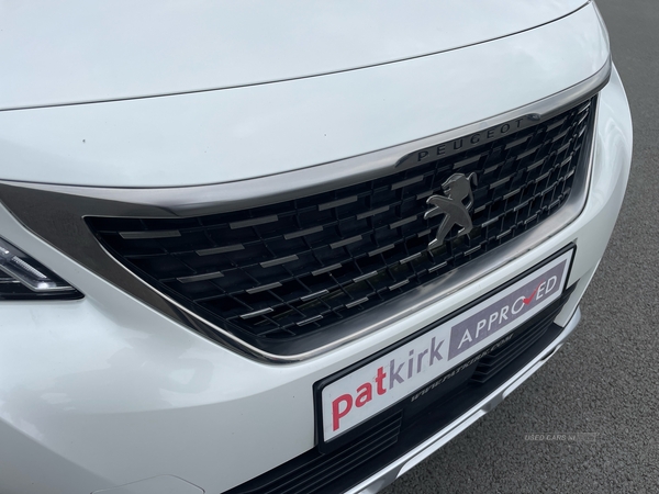 Peugeot 5008 1.5 BlueHDi GT Line 5dr EAT8 in Tyrone