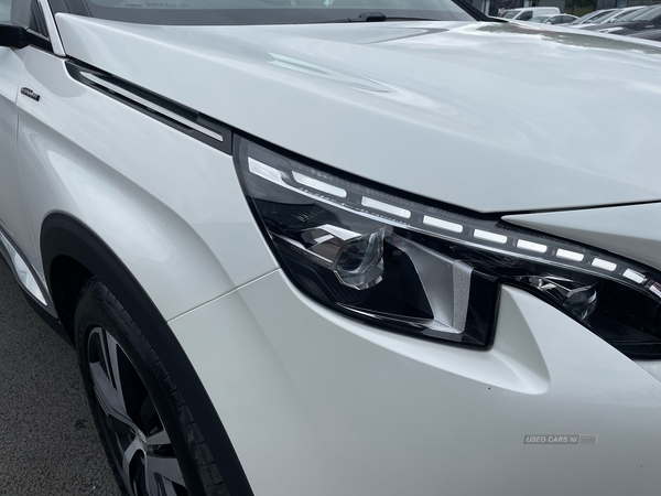 Peugeot 5008 1.5 BlueHDi GT Line 5dr EAT8 in Tyrone