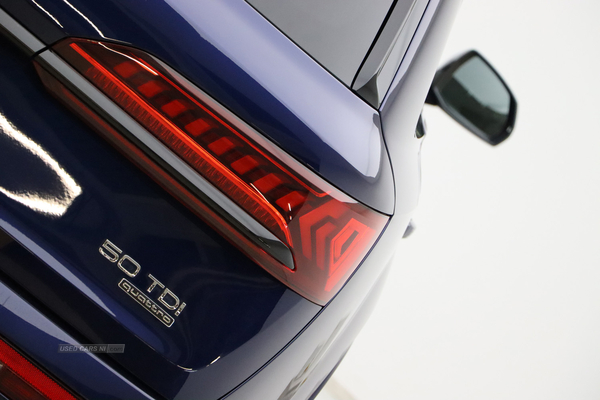 Audi Q7 TDI QUATTRO S LINE BLACK EDITION MHEV in Antrim