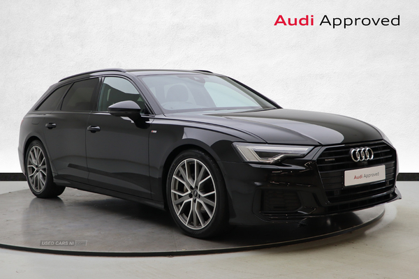 Audi A6 AVANT TDI QUATTRO S LINE BLACK EDITION MHEV in Antrim