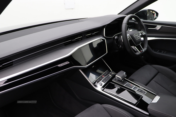 Audi A6 AVANT TDI QUATTRO S LINE BLACK EDITION MHEV in Antrim