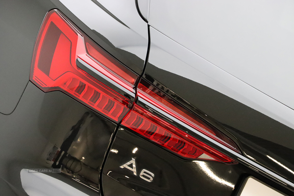 Audi A6 AVANT TDI QUATTRO S LINE BLACK EDITION MHEV in Antrim