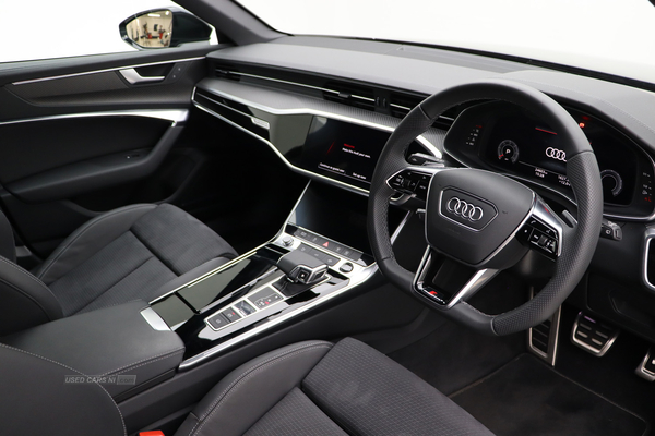 Audi A6 AVANT TDI QUATTRO S LINE BLACK EDITION MHEV in Antrim