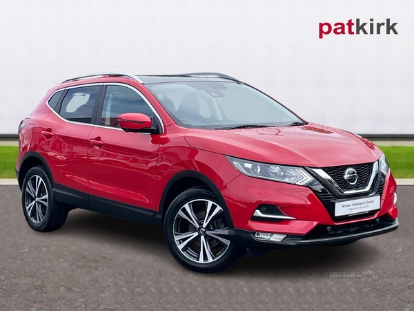 Nissan Qashqai 1.3 DiG-T N-Connecta 5dr [Glass Roof Pack] in Tyrone