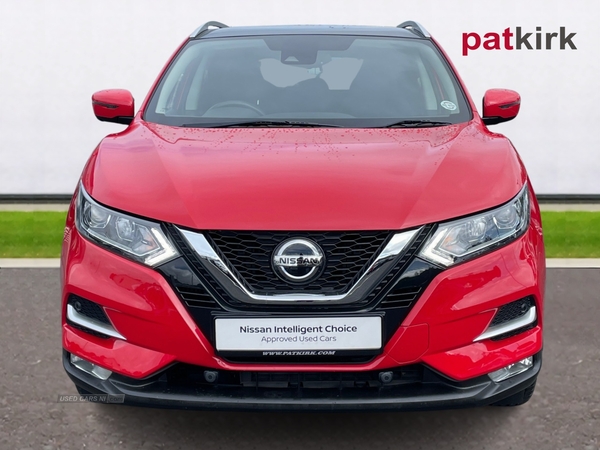 Nissan Qashqai 1.3 DiG-T N-Connecta 5dr [Glass Roof Pack] in Tyrone