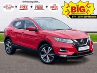 Nissan Qashqai 1.3 DiG-T N-Connecta 5dr [Glass Roof Pack] in Tyrone