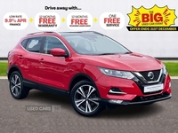 Nissan Qashqai 1.3 DiG-T N-Connecta 5dr [Glass Roof Pack] in Tyrone