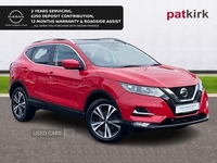 Nissan Qashqai 1.3 DiG-T N-Connecta 5dr [Glass Roof Pack] in Tyrone