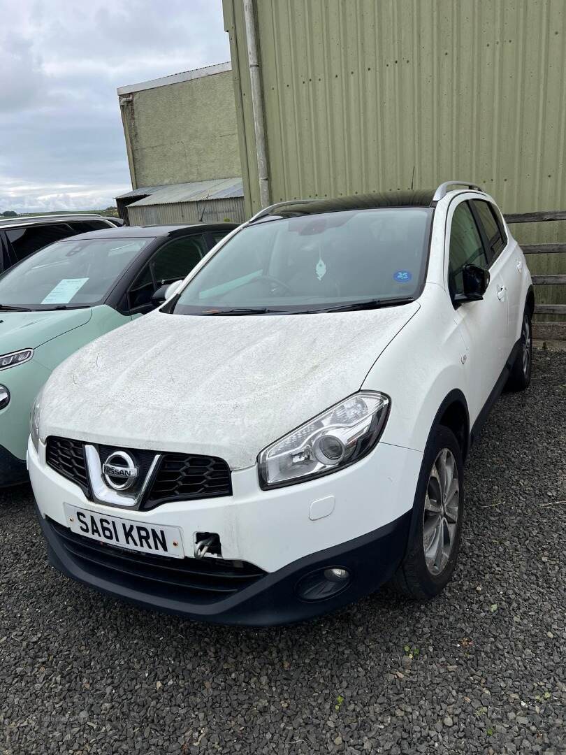 Nissan Qashqai DIESEL HATCHBACK in Antrim