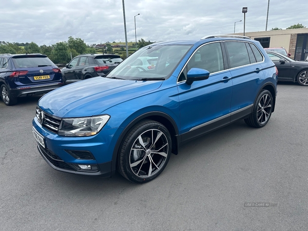 Volkswagen Tiguan DIESEL ESTATE in Down