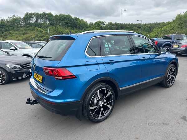 Volkswagen Tiguan DIESEL ESTATE in Down