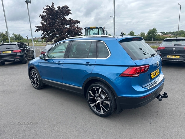 Volkswagen Tiguan DIESEL ESTATE in Down