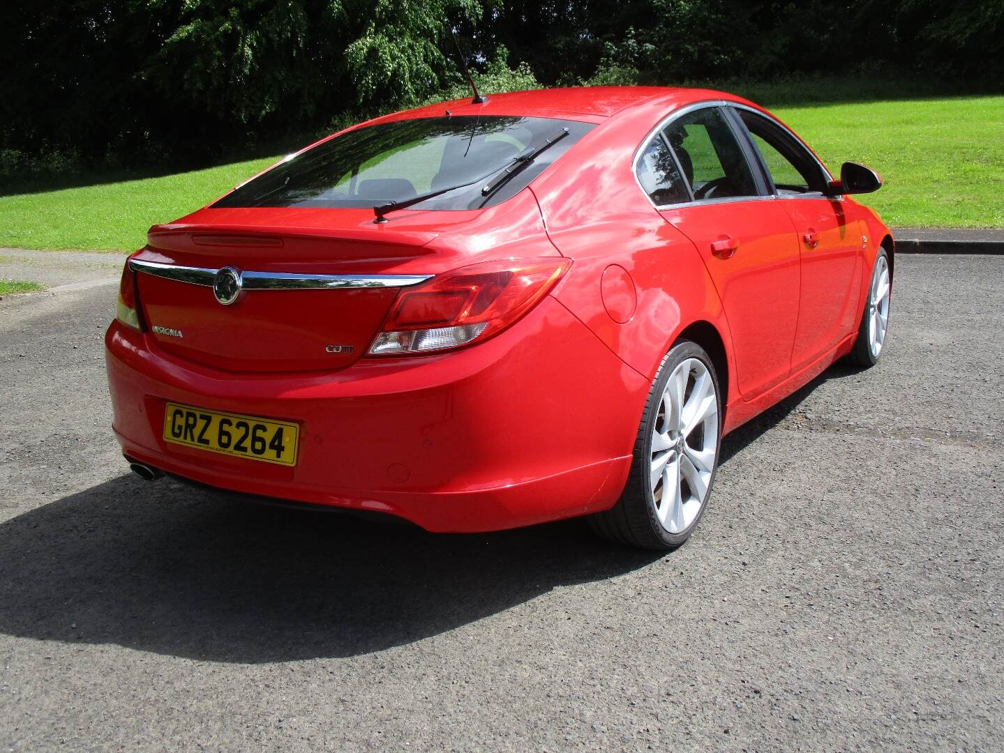 Vauxhall Insignia DIESEL HATCHBACK in Derry / Londonderry