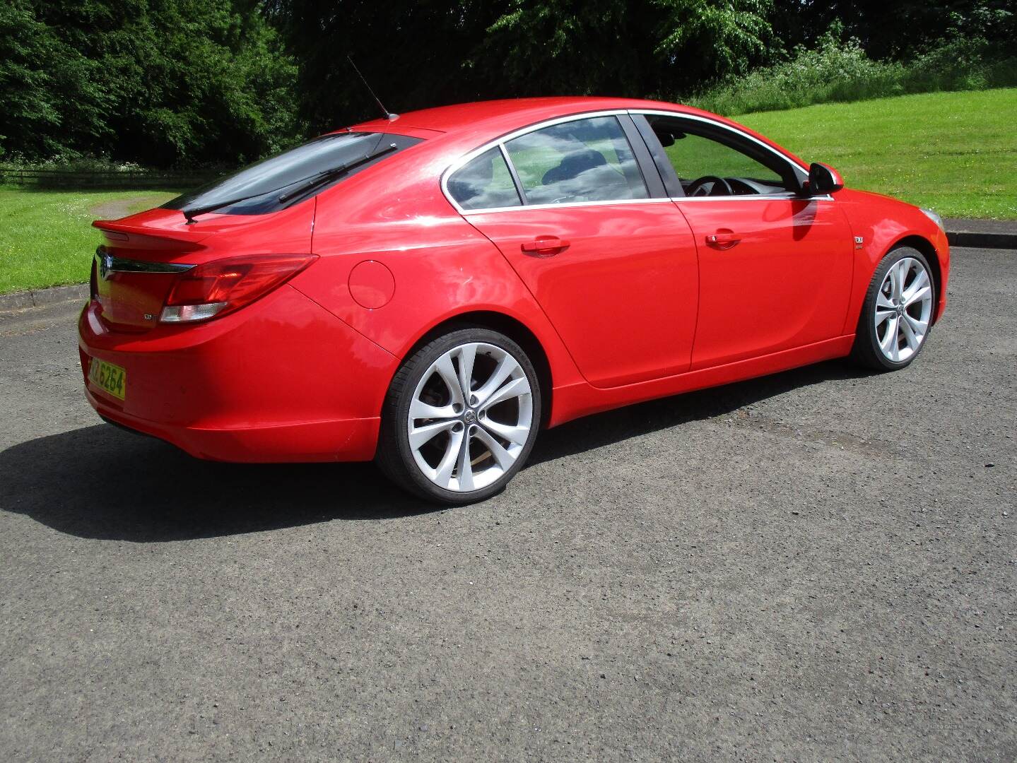 Vauxhall Insignia DIESEL HATCHBACK in Derry / Londonderry