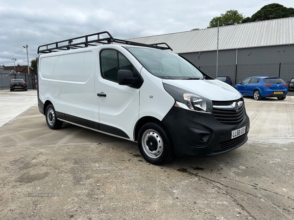 Vauxhall Vivaro L2 DIESEL in Antrim