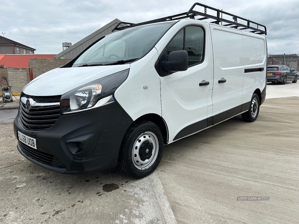 Vauxhall Vivaro L2 DIESEL in Antrim