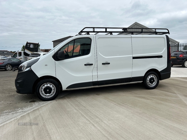 Vauxhall Vivaro L2 DIESEL in Antrim