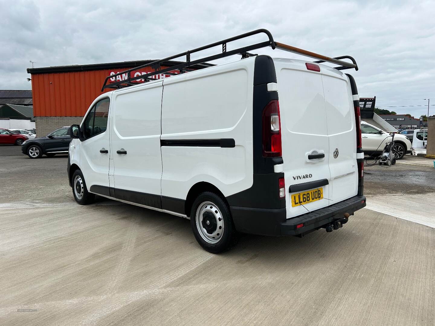 Vauxhall Vivaro L2 DIESEL in Antrim