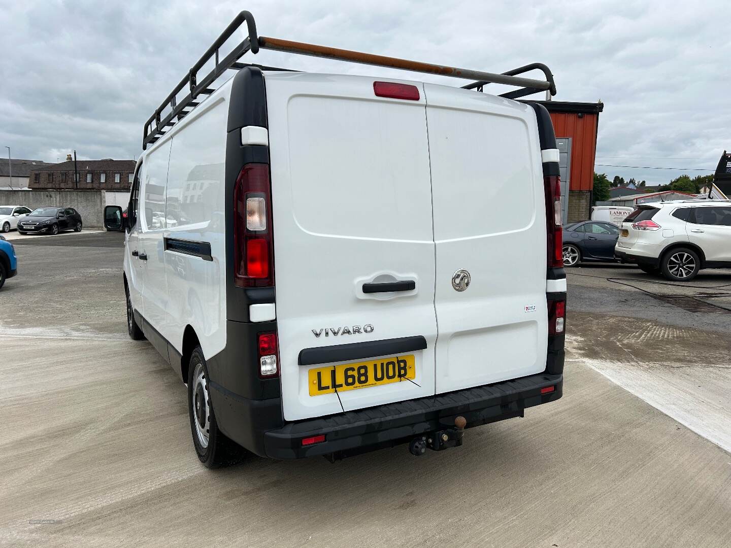 Vauxhall Vivaro L2 DIESEL in Antrim