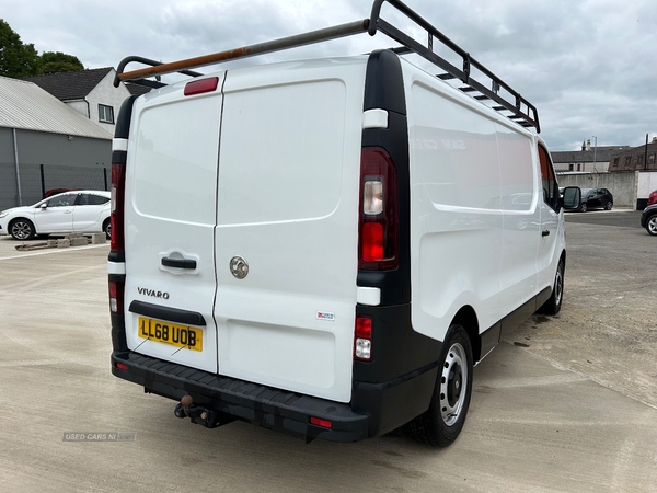 Vauxhall Vivaro L2 DIESEL in Antrim