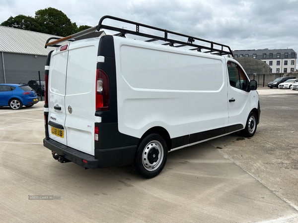 Vauxhall Vivaro L2 DIESEL in Antrim