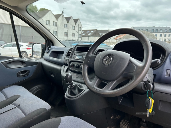 Vauxhall Vivaro L2 DIESEL in Antrim