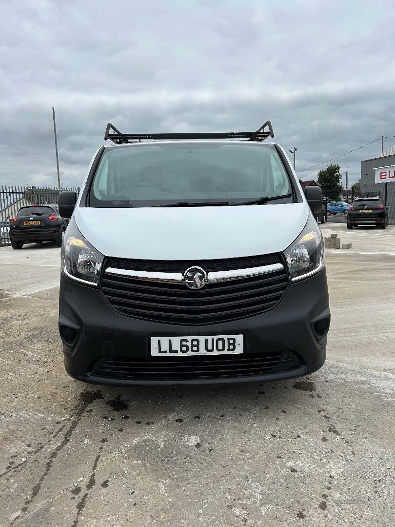 Vauxhall Vivaro L2 DIESEL in Antrim