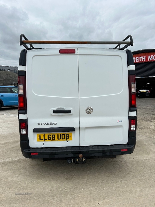 Vauxhall Vivaro L2 DIESEL in Antrim