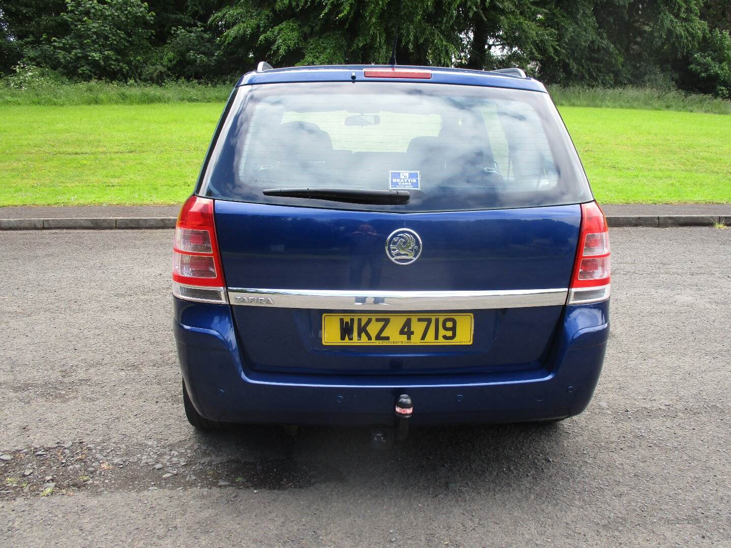 Vauxhall Zafira ESTATE in Derry / Londonderry