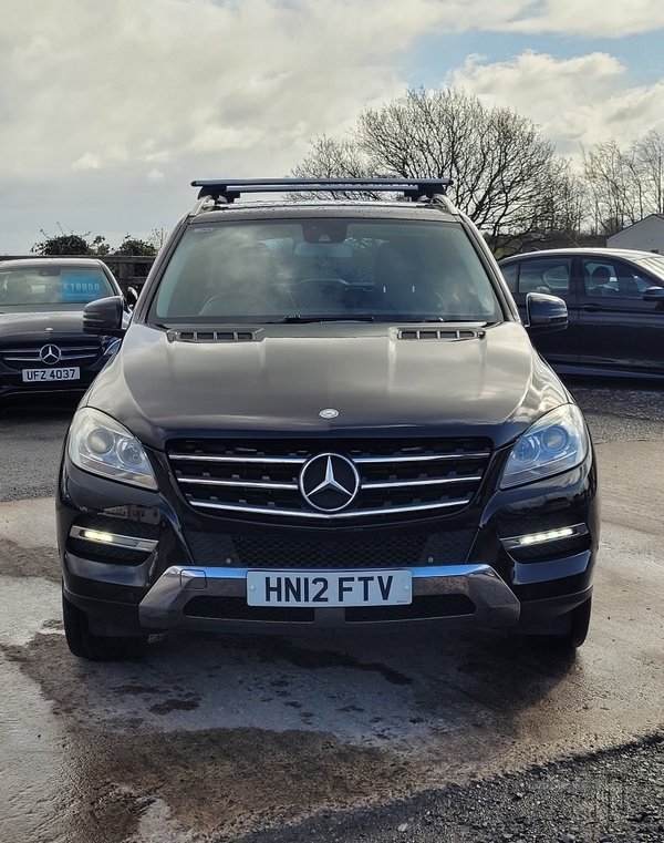 Mercedes M-Class STATION WAGON SPECIAL EDITIONS in Fermanagh