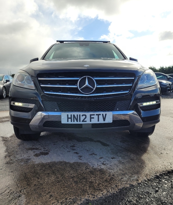 Mercedes M-Class STATION WAGON SPECIAL EDITIONS in Fermanagh